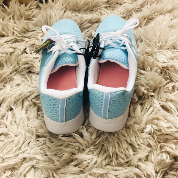 Cloud Blue Comfy Sneakers NWT! - Picture 4 of 6